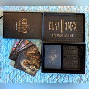 Tarot Deck - Dust II Onyx by Courtney Alexander